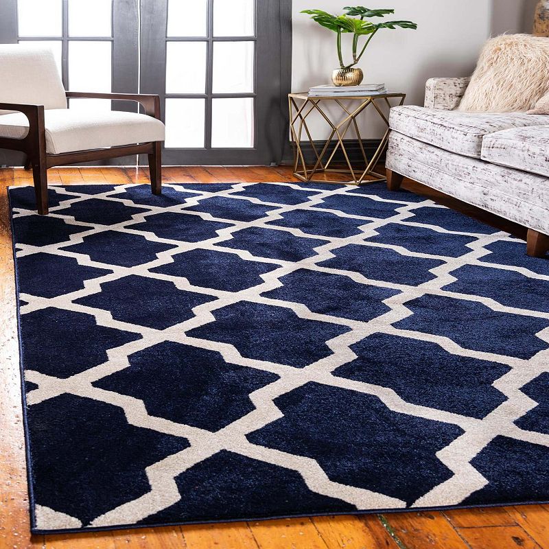 Unique Loom San Antonio Trellis Rug