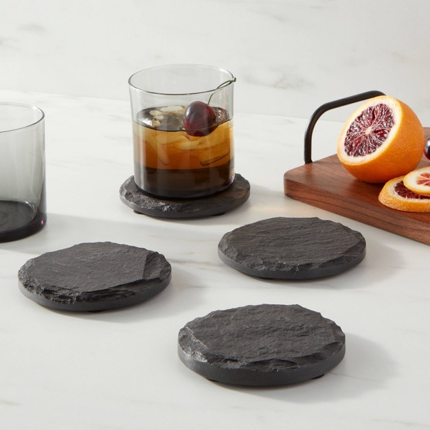 4pk Slate Coasters