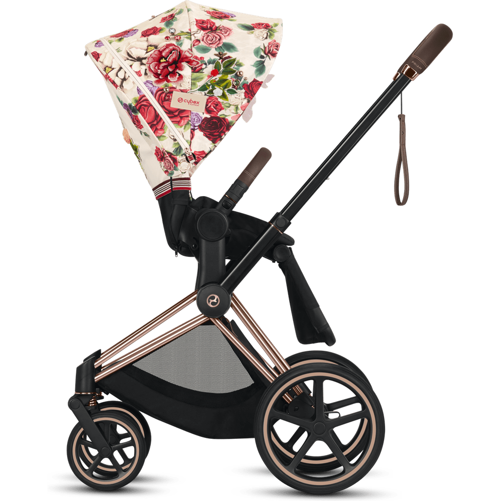 Cybex-Priam4-Stroller-Spring-Blossom