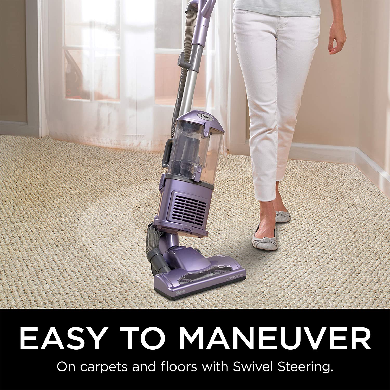 Shark NV352 Navigator Lift-Away Upright Vacuum