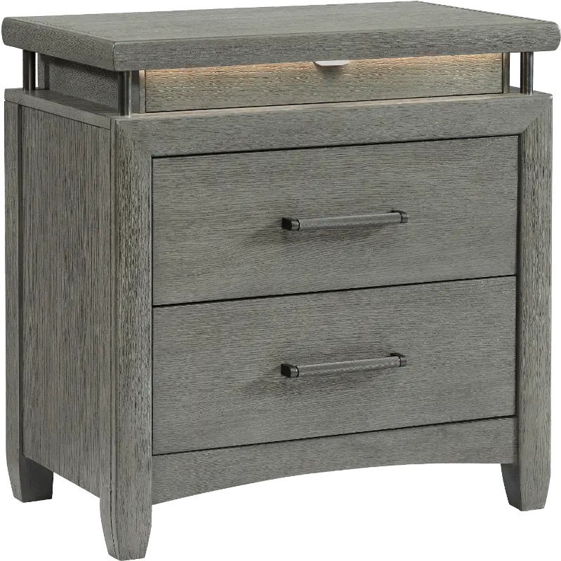 Chelsea Gray Nightstand