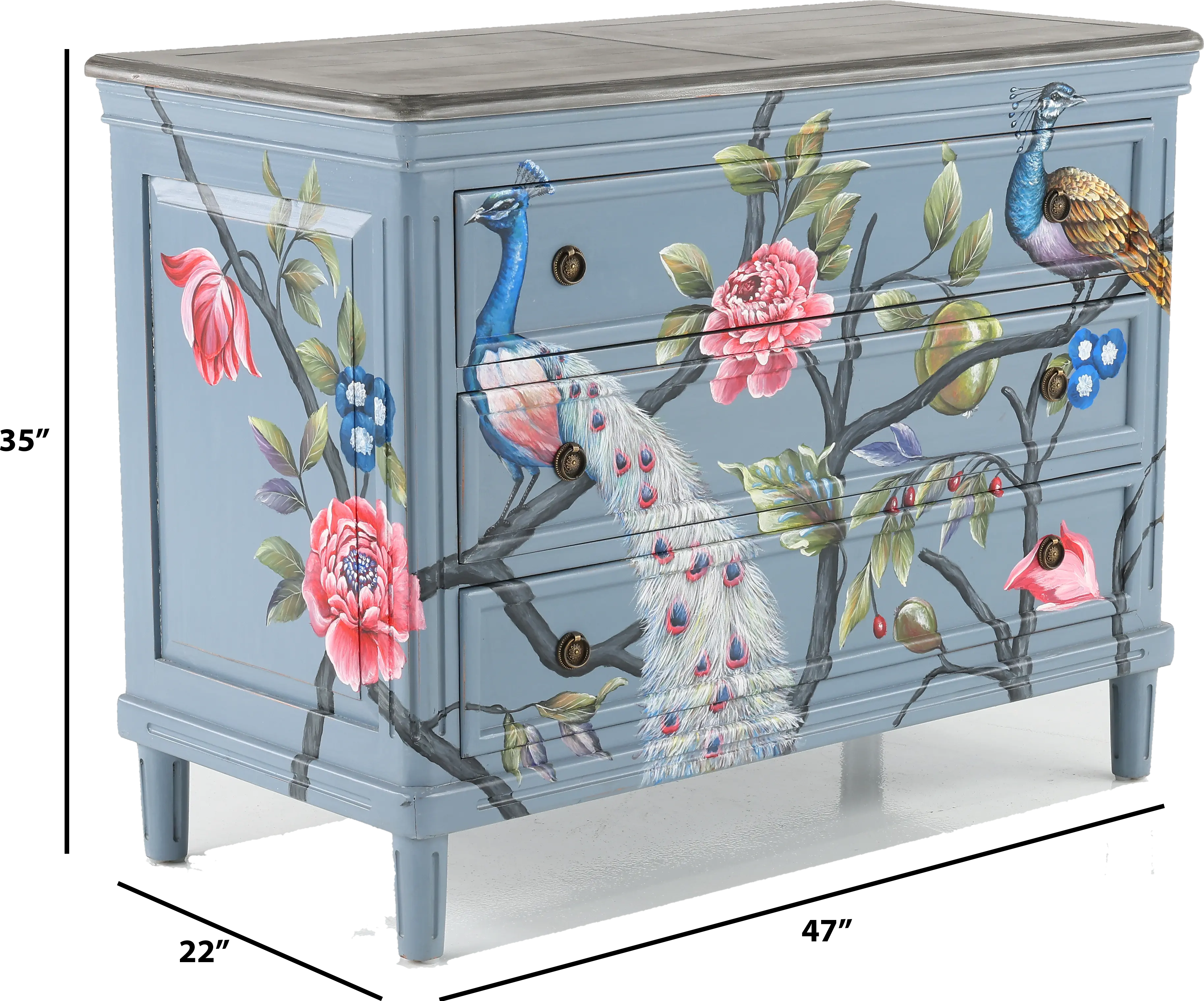 Harward 3 Drawer Dresser