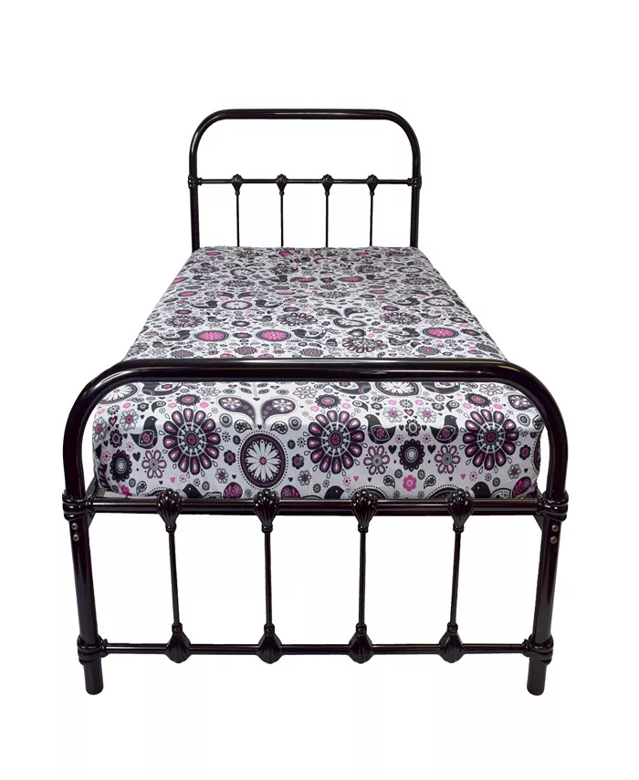 RBO LLC LITTLE PARTNERS Lauren Metal Twin Bed