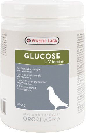 Versele-Laga Oropharma Glucose + Vitamins Recovery Support Pigeon Supplement， 14-oz tub