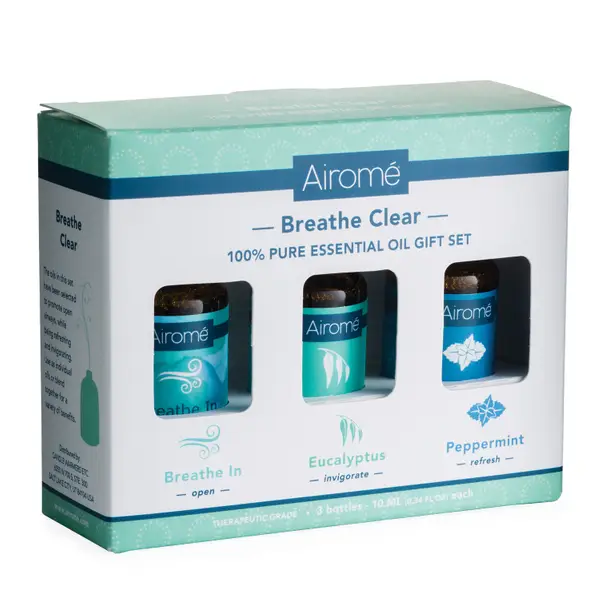 Candle Warmers 3-Pack 10 mL Breathe Clear Oil Gift Set