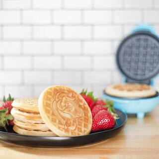 Uncanny Brands Light Blue 'My Little Pony' American Mini Waffle Maker WM3-PON-PN1