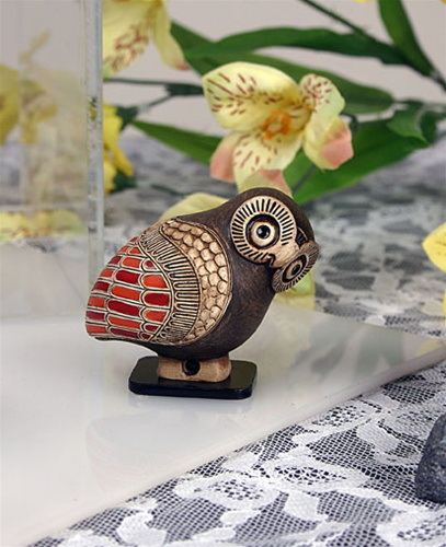 Parastone GRE03 Greek Owl Miniature Statue