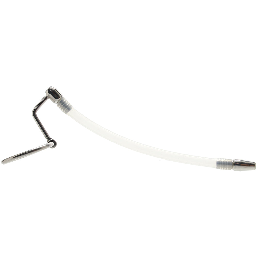 Blueline Catheter Plug with Steel Glans Ring