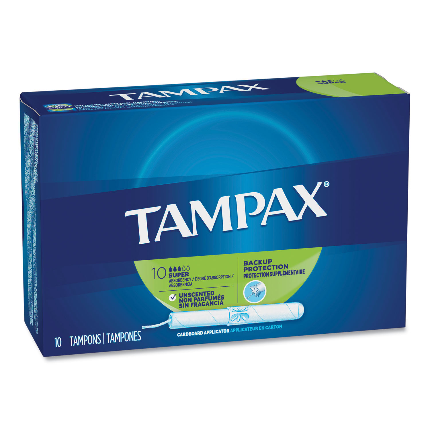 Cardboard Applicator Tampons by Tampaxandreg; PGC31409