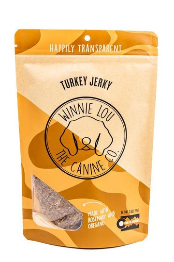 Winnie Lou Turkey Jerky Dog Treats