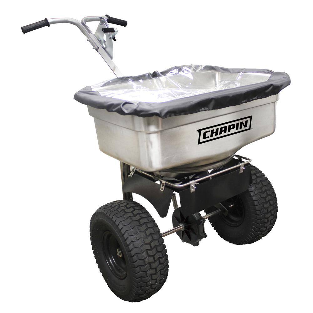 Chapin 82500B 100-Pound Stainless Steel Professional Salt Spreader 82500B