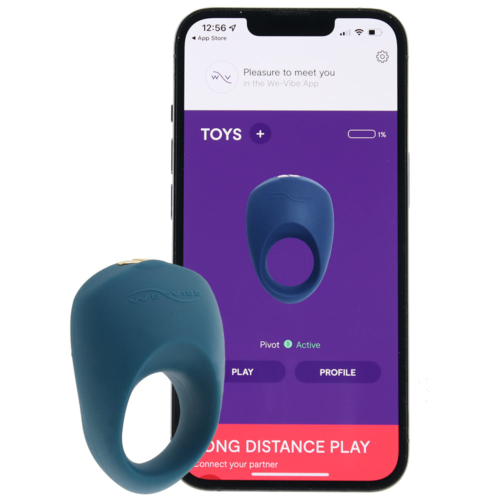 We-Vibe Date Night Pivot and Nova 2 Couple's Set