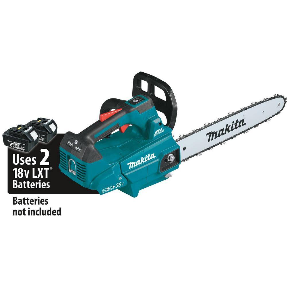 Makita LXT 16 in. 18V X2 (36V) Lithium-Ion Brushless Battery Top Handle Chain Saw (Tool-Only) XCU09Z