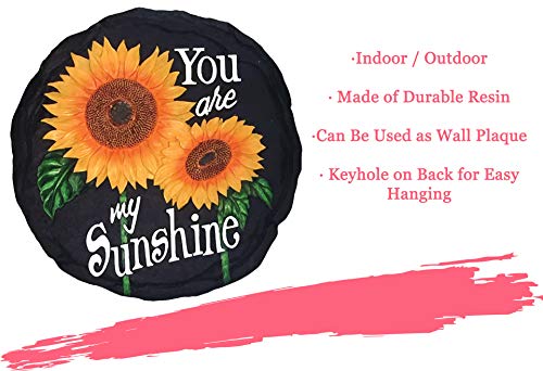 Spoontiques 13395 You are My Sunshine Stepping Stone