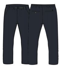 Adventurer Cord Trouser - Deep Navy