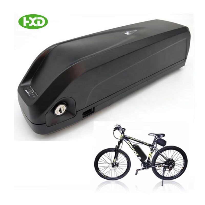 Big capacity 52V 17.5Ah 21Ah ebike battery pack for 750w e bike