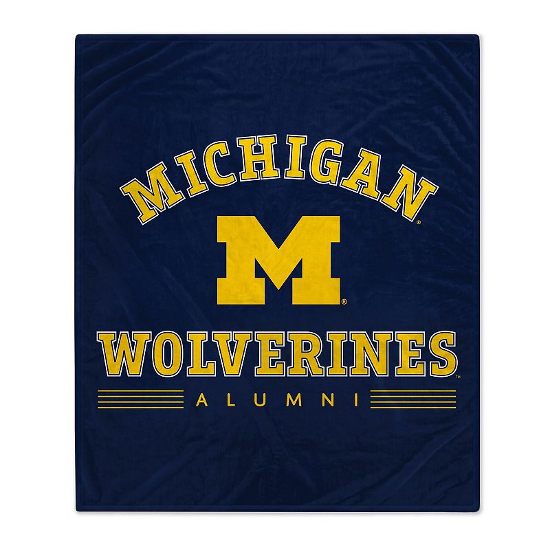 Michigan Wolverines 60'' x 70'' Alumni Fleece Blanket