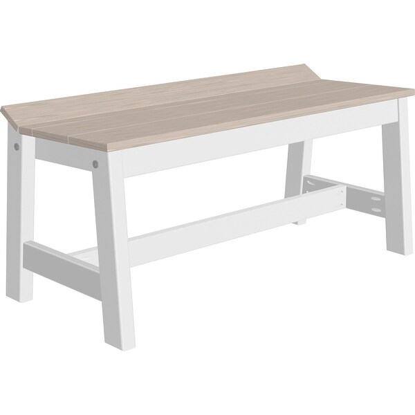 Poly Lumber Café Dining Bench