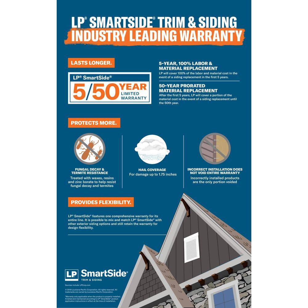 SmartSide LP 440 Series Application as 4