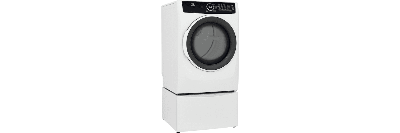 Electrolux ELFE7437AW Electric 8.0 Cu. Ft. Front Load Dryer