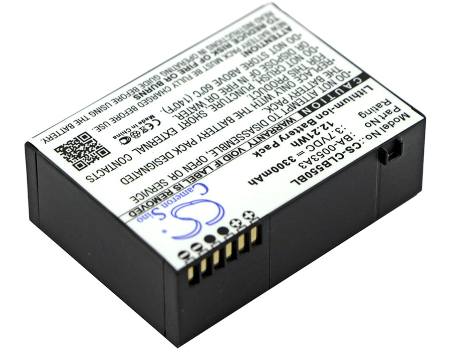 Cipherlab CP50 CP55 3300mAh Replacement Battery BatteryClerkcom Barcode