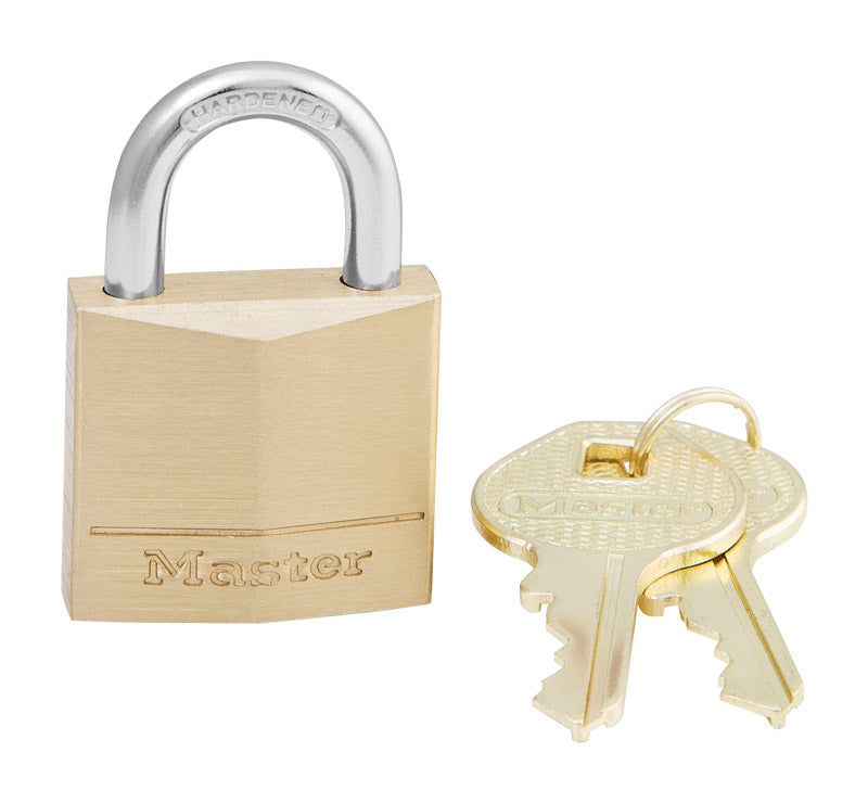 PADLOCK BRSS 1-3/16