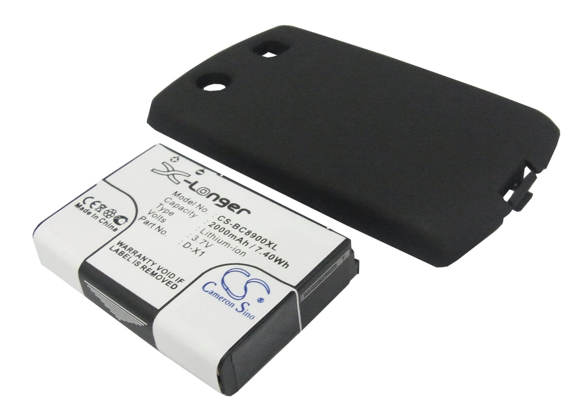 Blackberry 8900 Curve 8900 Replacement Battery BatteryClerkcom Mobile Phone