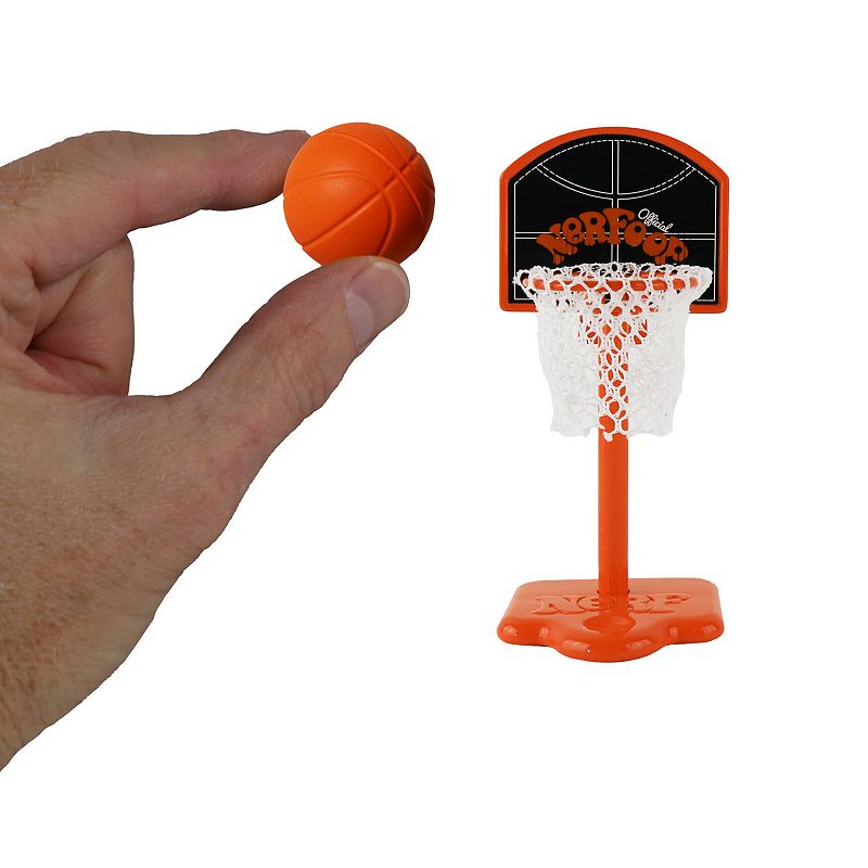 Super Impulse World's Smallest Nerf Basketball Hoop