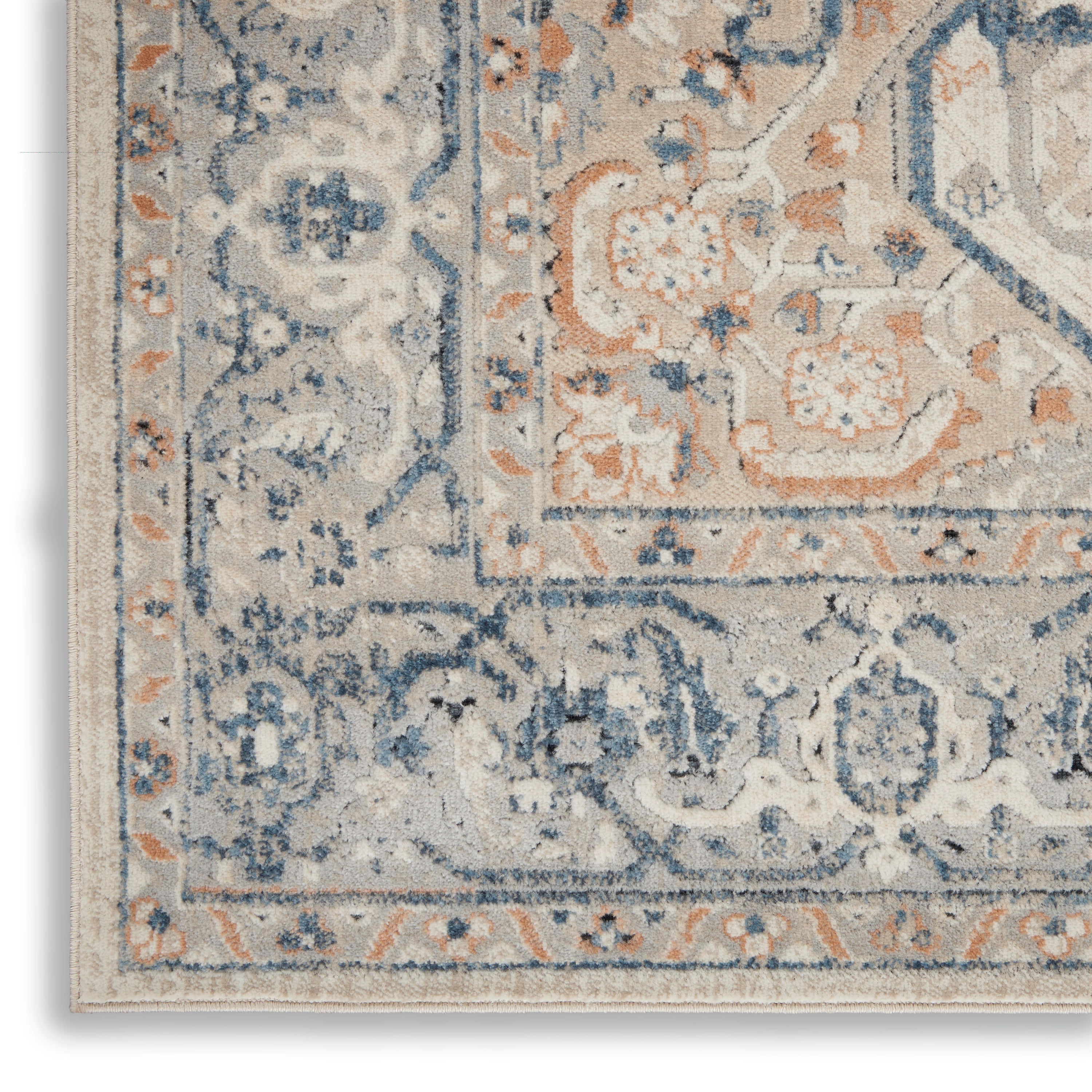 Malta Ivory/Grey Rug