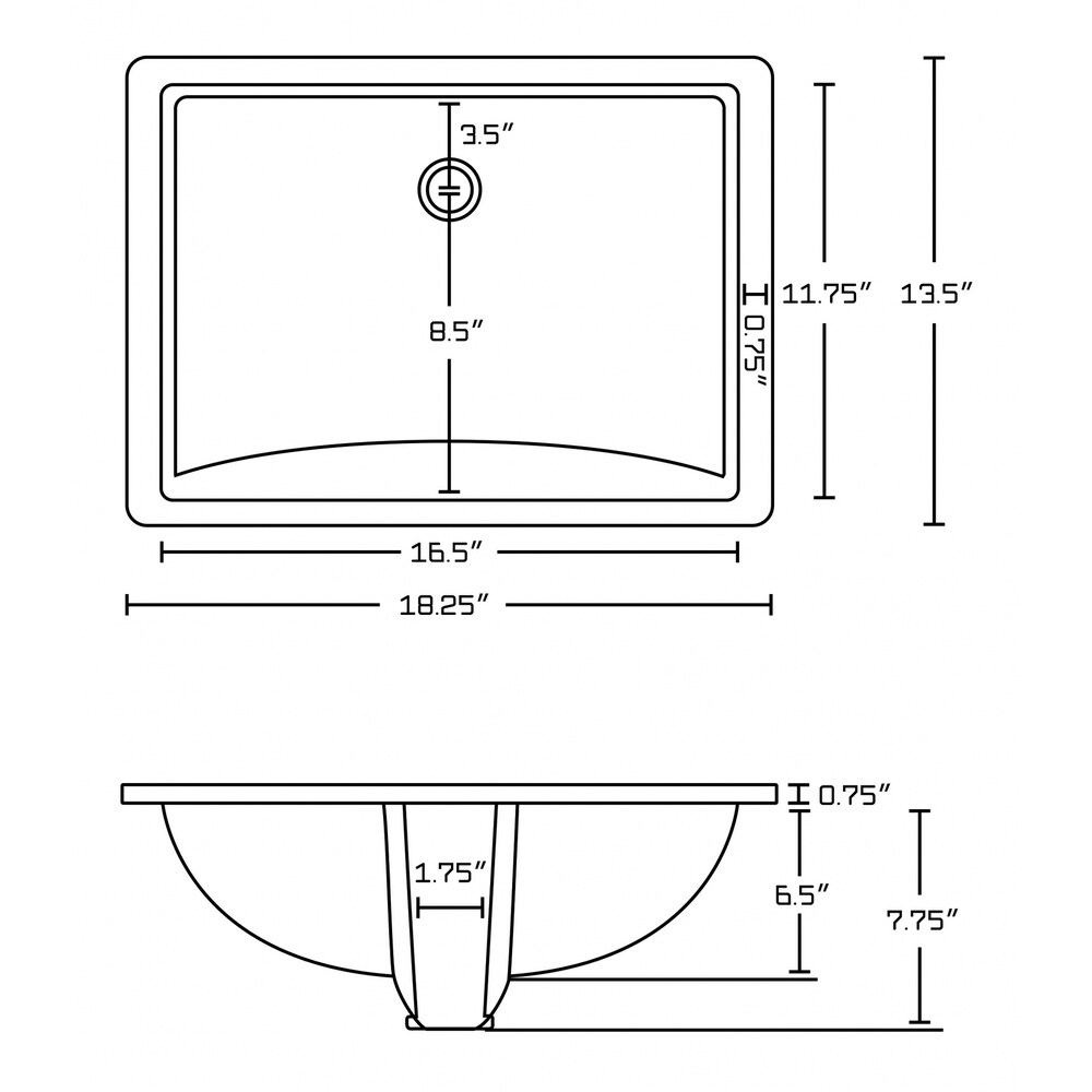 61.5 in. W Floor Mount White Vanity Set For 1 Hole Drilling Black Galaxy Top White UM Sink