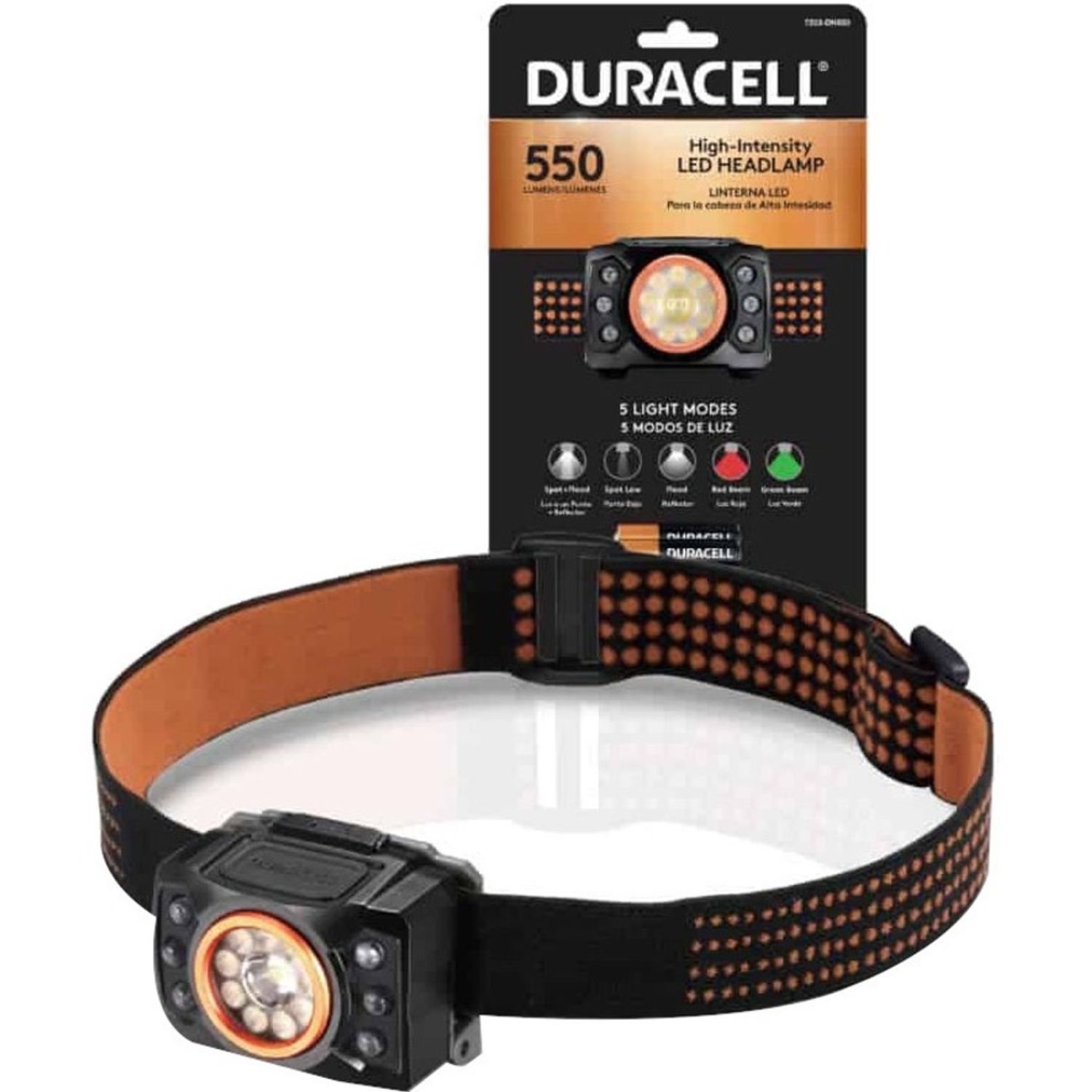 High Intensity LED Headlamp by Duracell Inc. DUR7203DH550