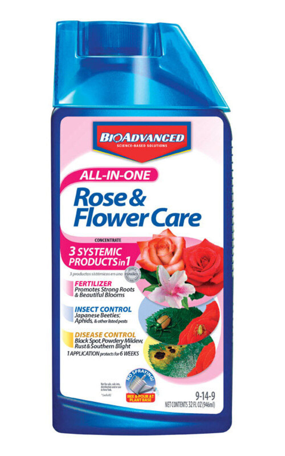 ROSE/FLOWER CARE 32OZ