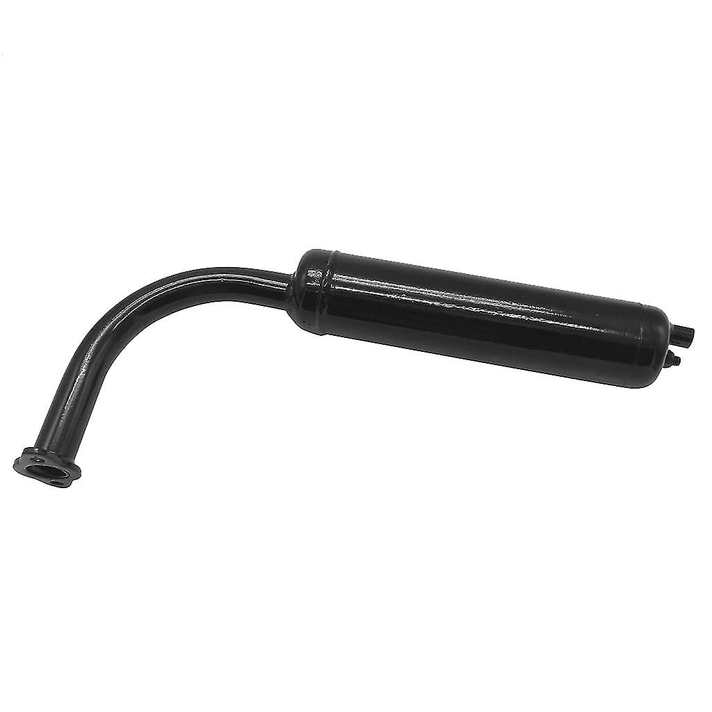 80cc 60cc 49cc 50cc Engine Motor Motorized Bicycle Bike Exhaust Pipe Muffler Black