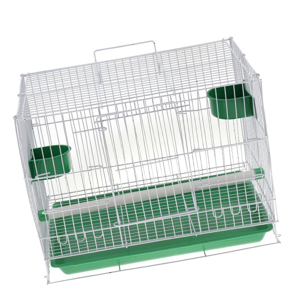 Large Cage With Tray For Budgie Parrot Canary Cockatiel Random