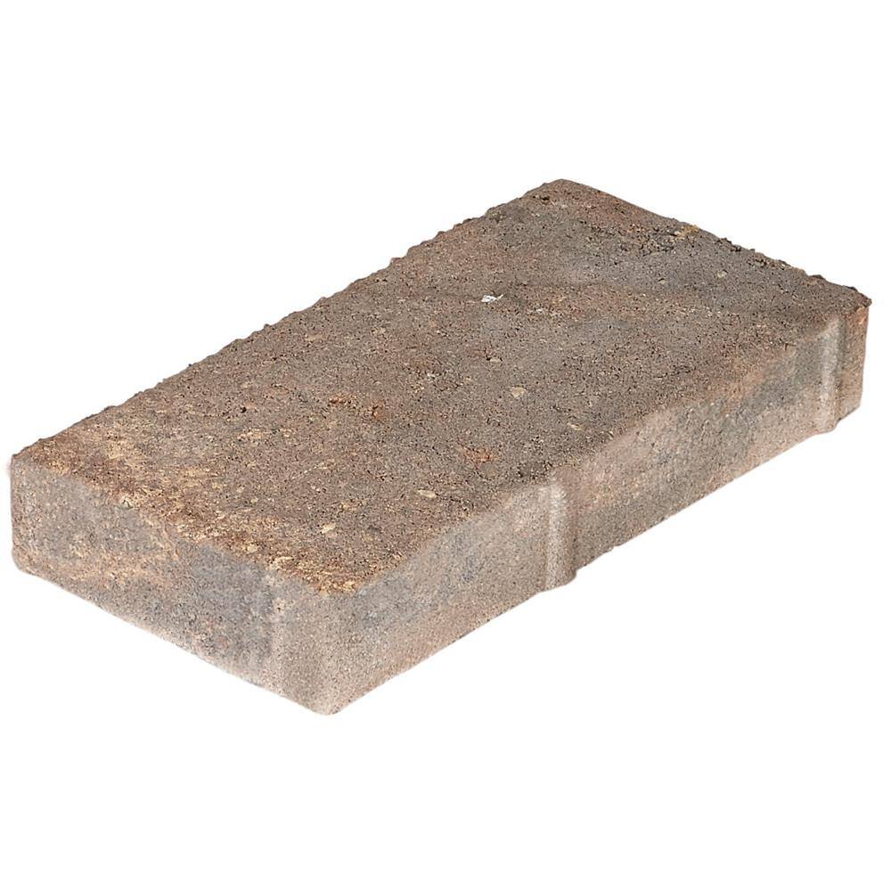 Pavestone Milano Small 7.75 in. x 4 in. x 1.25 in. Ashley River Blend Concrete Paver (960 Pcs.  207 Sq. ft.  Pallet) 11014178.ASHL