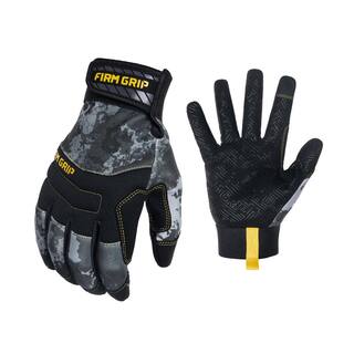 FIRM GRIP Large Pro Builder Work Gloves 63867-06