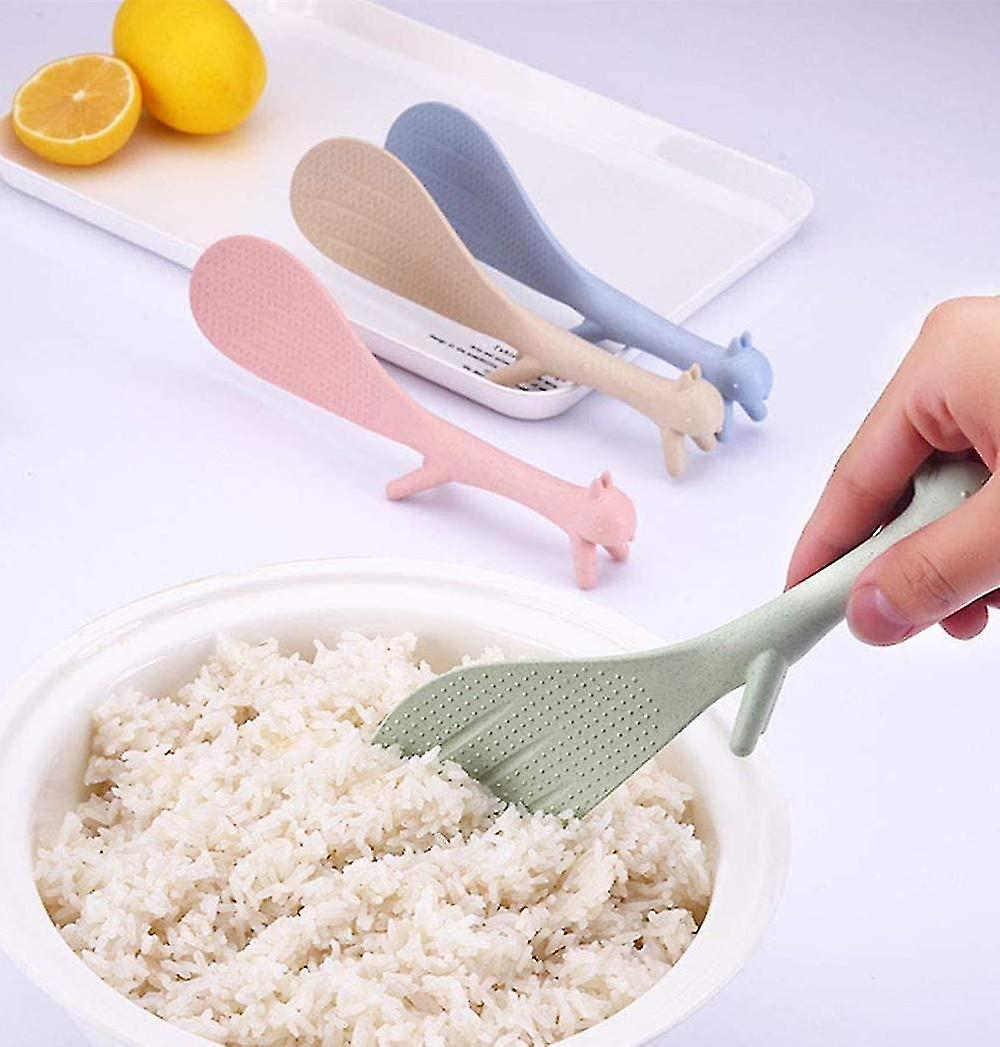 Creative Household Kitchen Tools，non-stick Rice Spoon