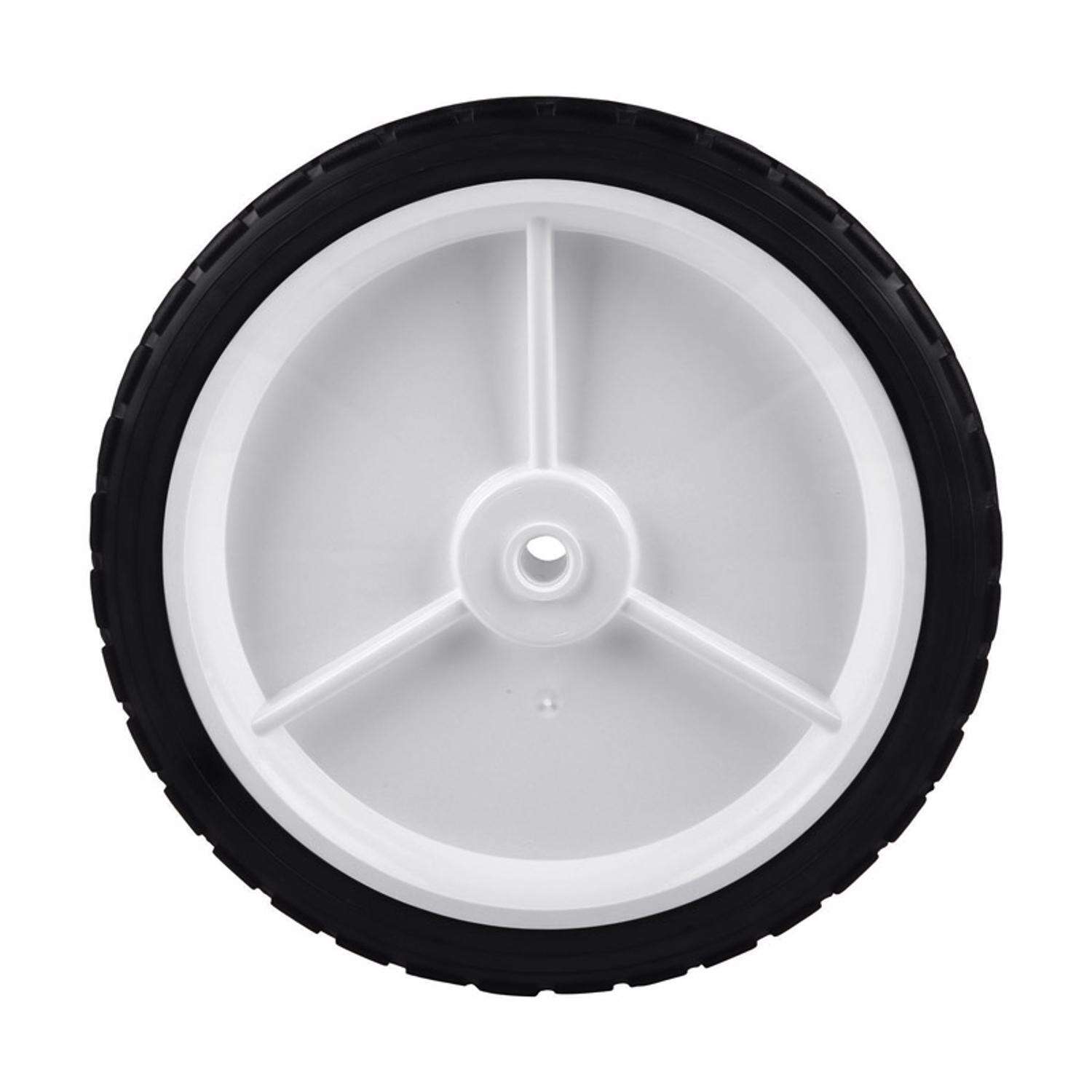 Arnold 1.75 in. W X 10 in. D Plastic Lawn Mower Replacement Wheel 80 lb