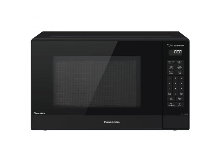 Panasonic 1.2 Cu. Ft. Black Microwave