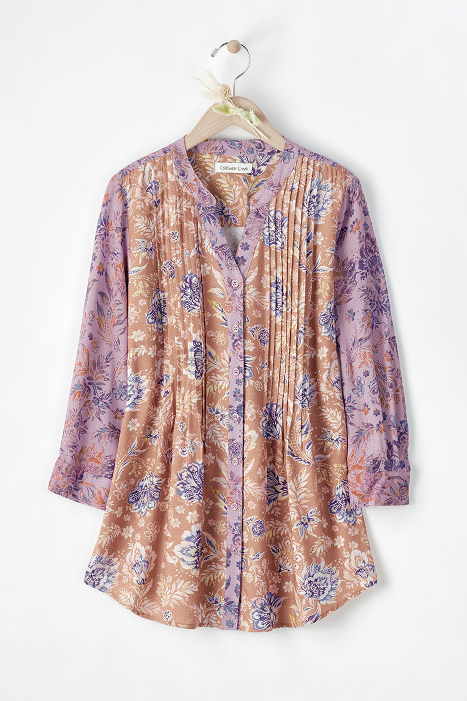 Twin Canyons Tunic - Coldwater Creek