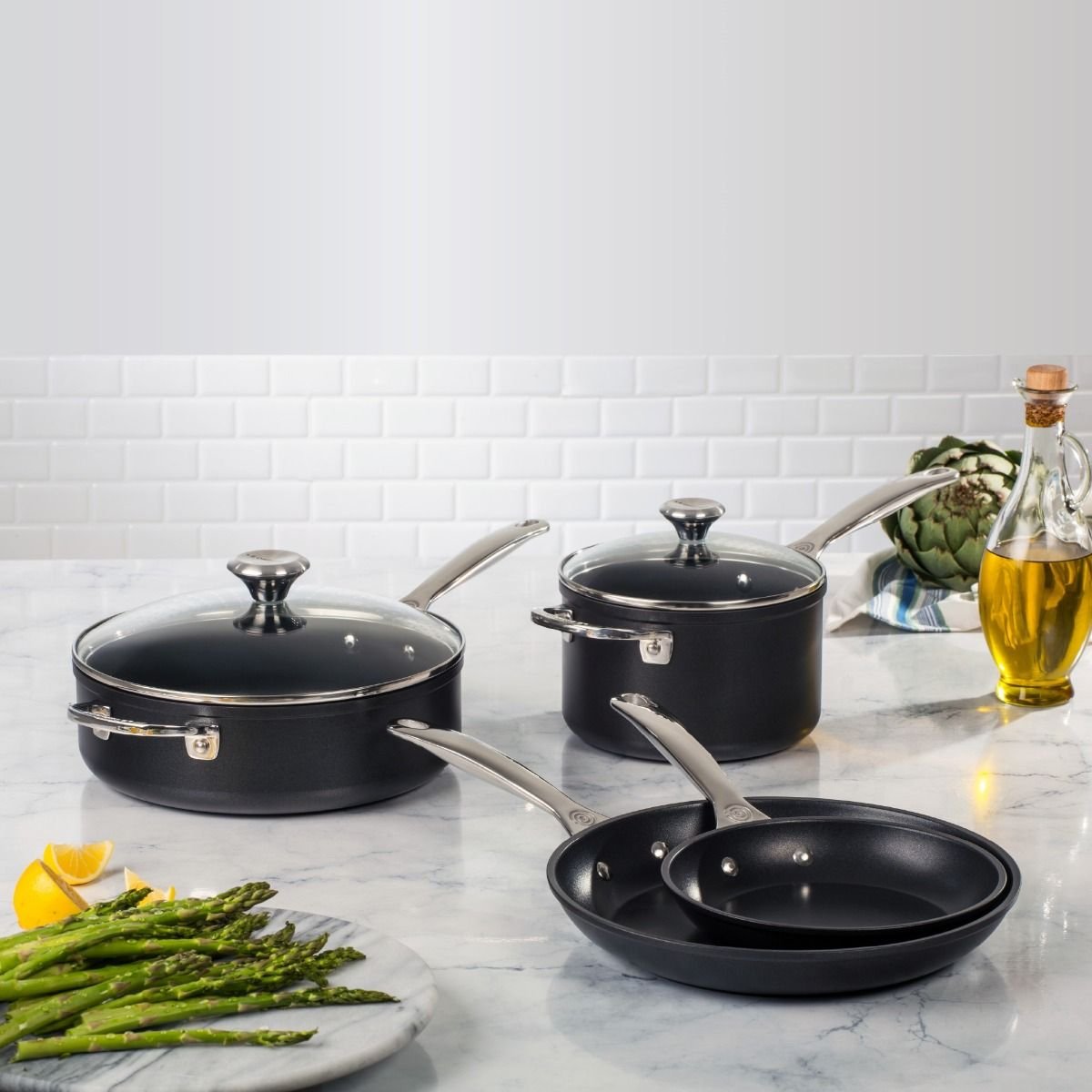 6-Piece Cookware Set (Toughened Nonstick Pro) | Le Creuset