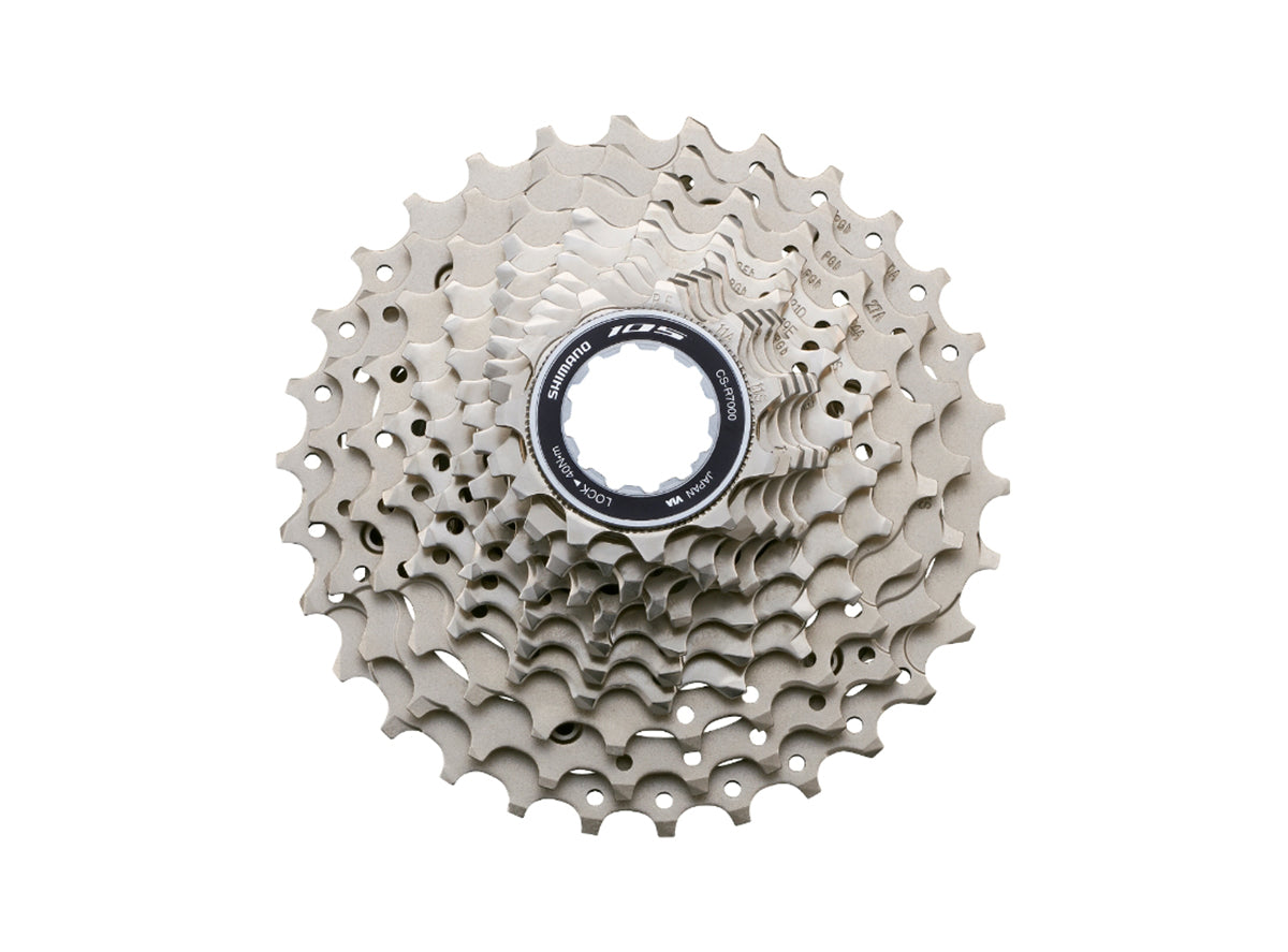 Shimano 105 R7000 11 Spd Road Cassette