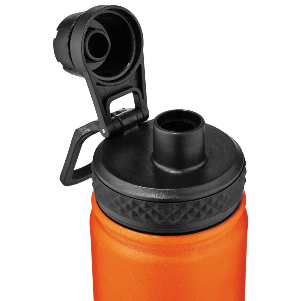 Ergodyne Chill Its 5152 Water Bottle 750 ml Orange Insulated Stainless Steel ;