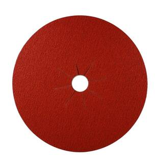 DIABLO 16 in. x 2 in. 12-Grit Sanding Disc (5-Pack) DCD160012S01G05