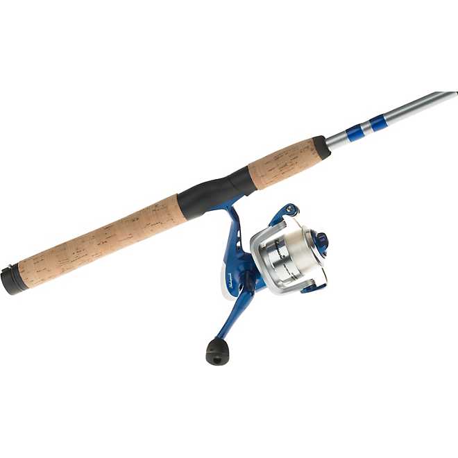 Shakespeare Catch More Fish Lake/Pond 6 ft M Spinning Rod and Reel Combo