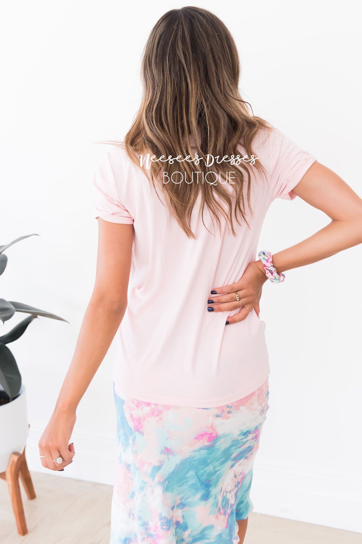 Good Things Take Time Modest Tee