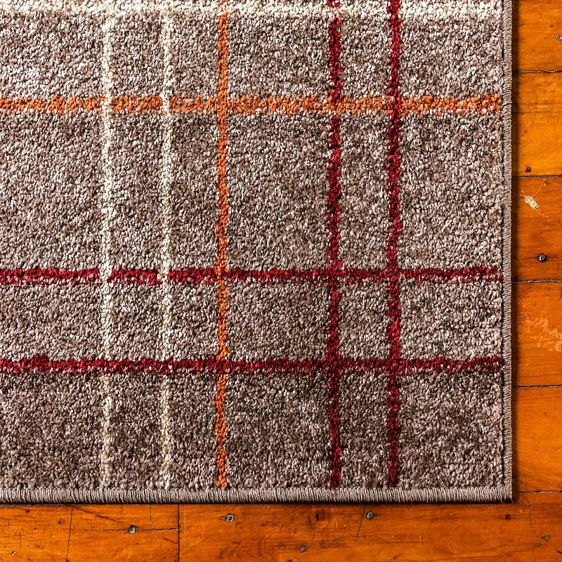 Unique Loom Autumn Heritage Rug