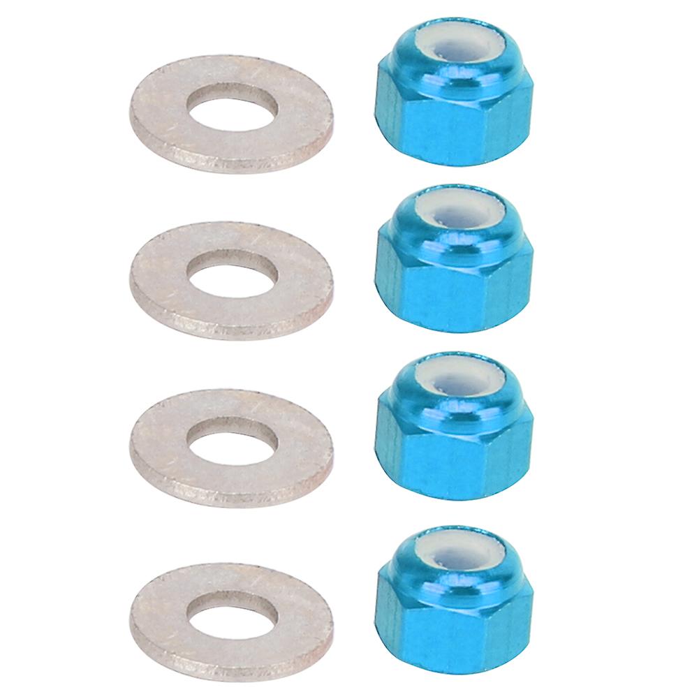 Wheel Hex Lock Nut Fit For Wltoys 1/14 144001 Rc Car Upgrade Accessoryblue A949-49r