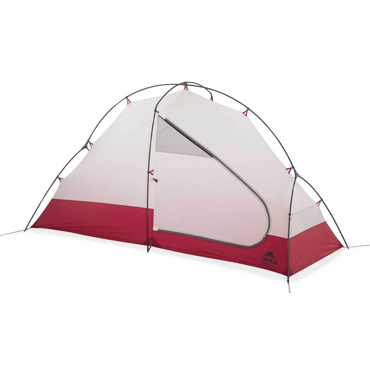 MSR Access 1 Ultralight 1Person Backpacking Tent  Orange