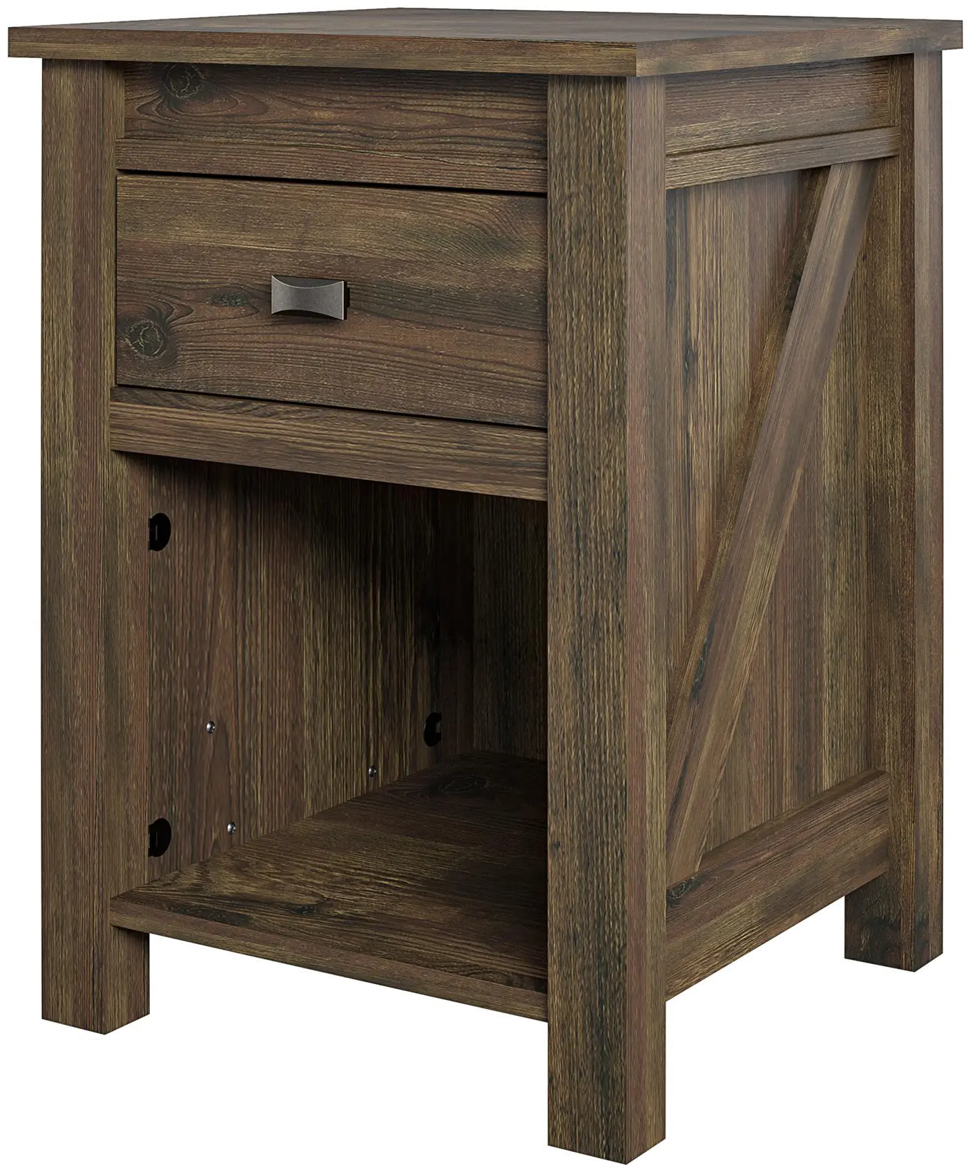 Farmington Rustic Nightstand